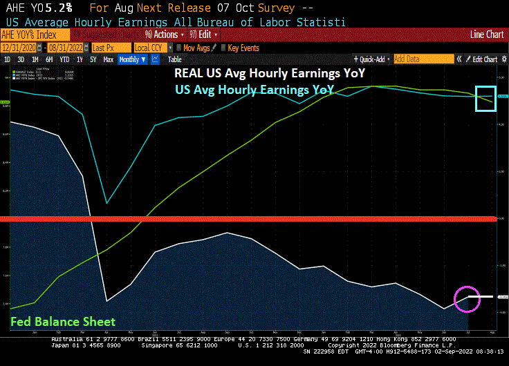 August Jobs Growth Slows To 315k Added, REAL Wage Growth Continues To ...
